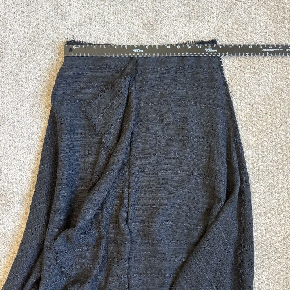 Proenza Schouler Size 8 Womens Tweed Woven A Line Asymmetric Midi Skirt Career - Picture 10 of 16